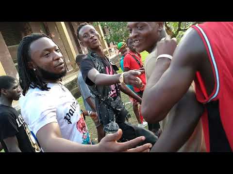 #DJ BLUE # KC COLE # TEDDY RIDE district 17 take it to the street battle rap #sponsored by DJ blue.