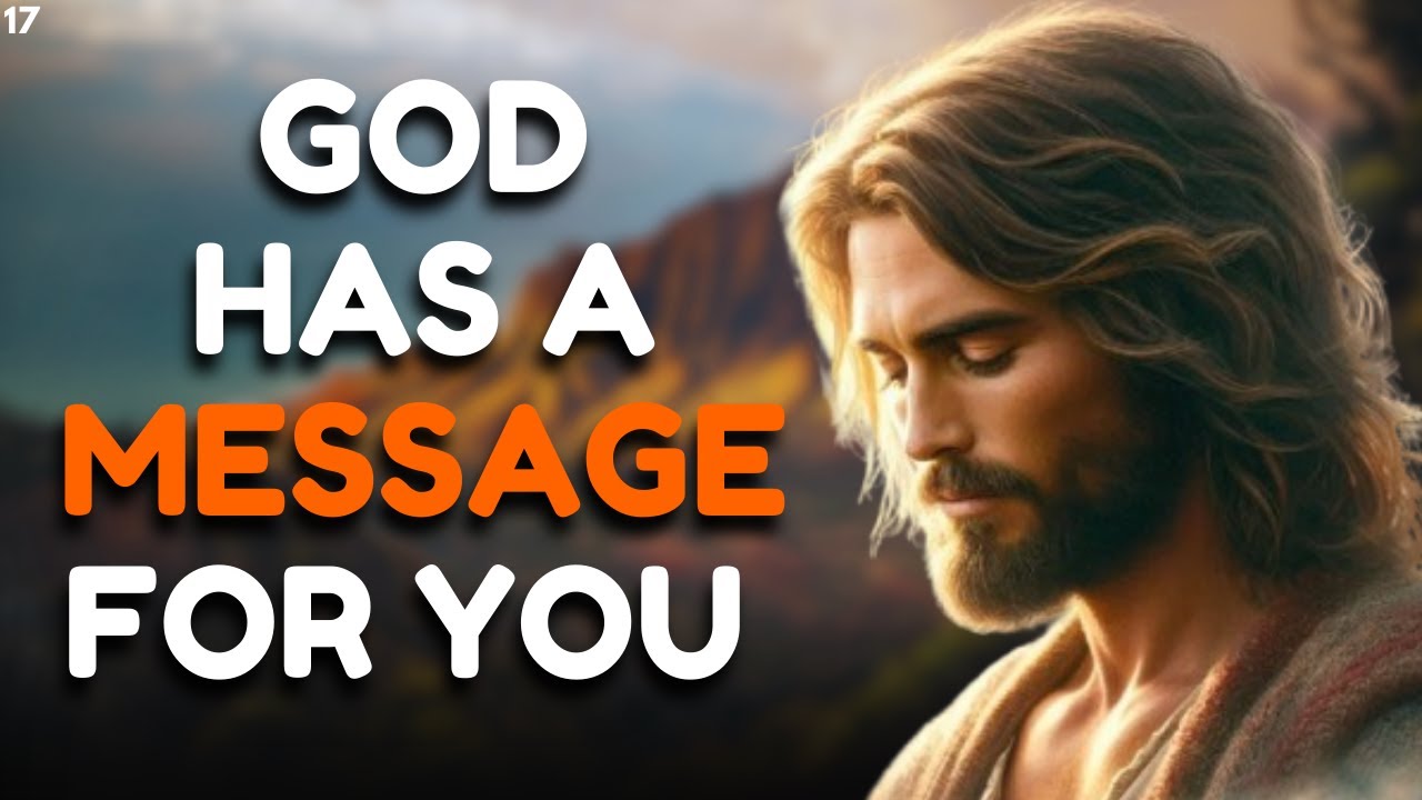 God Has a Message For You | Jesus Loves You❤️🙏🏻