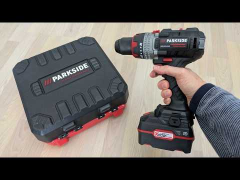 Parkside Akku-Schlagbohrschrauber PSBSAP 20-Li C3 - Erfahrungen + Test