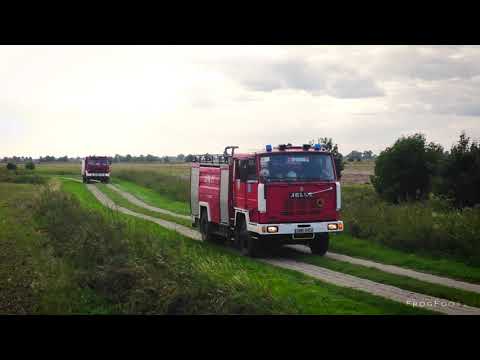 [KLASYKA LAT 90] Strażacki Jelcz 010 i Star 244