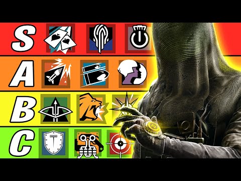Rainbow Six Siege Attacker Tier List (Solar Raid)