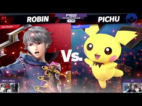 FREAKS Ultra 69 Singles Winners Semis: HMO | Xillion (Robin) vs C2 (Pichu)