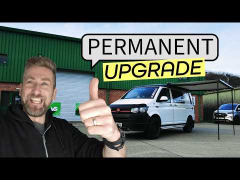 👉 VW T6 Awning Installation at Vanstyle | Full Fitting & Review