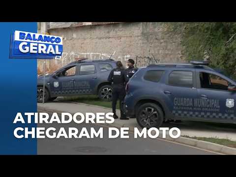 Funcionário de obra é baleado e morto com cinco tiros em Fazenda Rio Grande