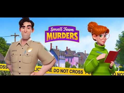 Small Town Murders: Match 3 acrime Mystery Stories (2020) - Gameplay