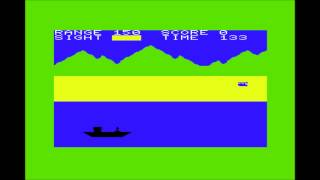 Naval Attack for the Commodore VIC-20 / Commodore VC-20