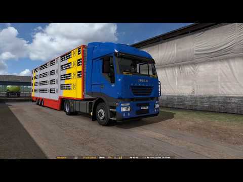 ETS2 Iveco Stralis 450 Tartu - Valmiera