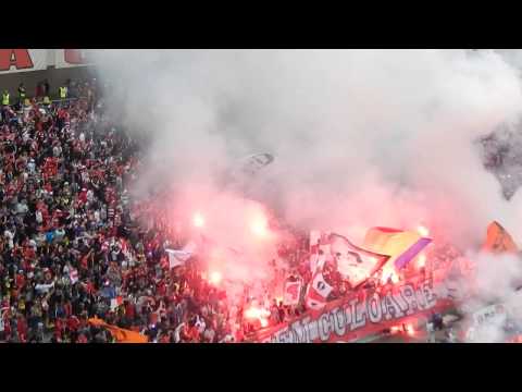 Dinamo-Steaua 2015: Atmosfera in PCH