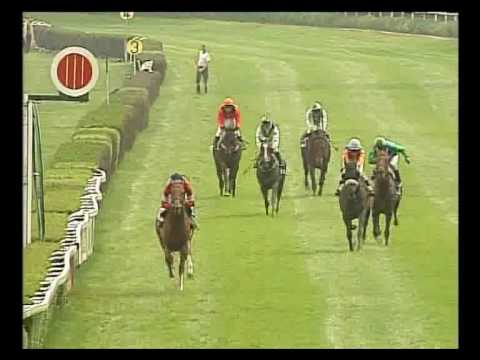 EGON gewinnt sein erstes Rennen