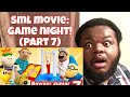 SML Movie: Bowser Junior's Game Night 7 (REACTION)