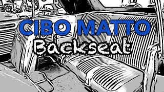 Cibo Matto -Backseat (sub español)