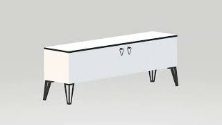 Download lagu Apine Caprice TV Stand 3D View Video mp3