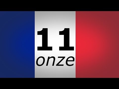 🇫🇷 French NUMBERS 1️⃣1️⃣ - 2️⃣0️⃣ (Les NOMBRES en Français 11-20) 🇫🇷