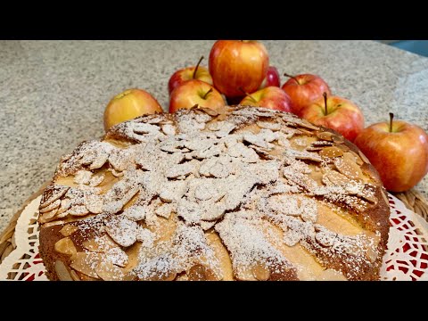 Apple Cake 🍎( Sharlotka Russian Apple 🍎Cake )