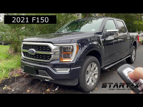 Start-X Remote Start Kit for 2021 F-150