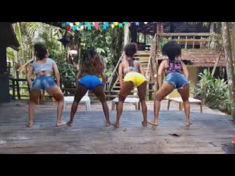 BONDE DAS MARAVILHAS :: DESAFIO PAPAPA COM BUMBUM - NINA CAPELLY E MC PLEBÉIA