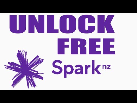 How to SIM unlock Spark phones