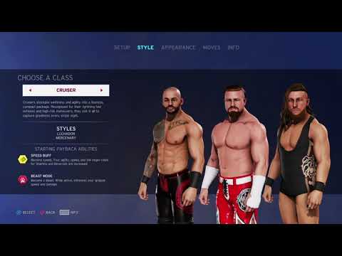 WWE 2K20 MyCareer Mode Ep 1! Creating The Myplayers!