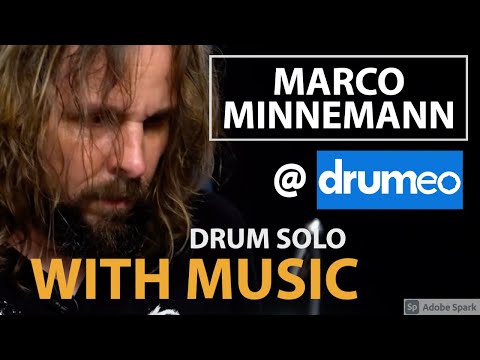 Marco Minnemann Drumeo Solo With Music by Alastair Taylor