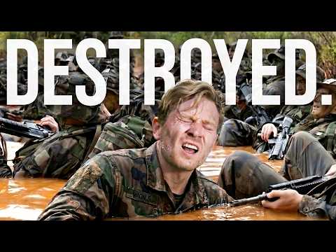 What It Really Takes to Survive French Foreign Legion Training