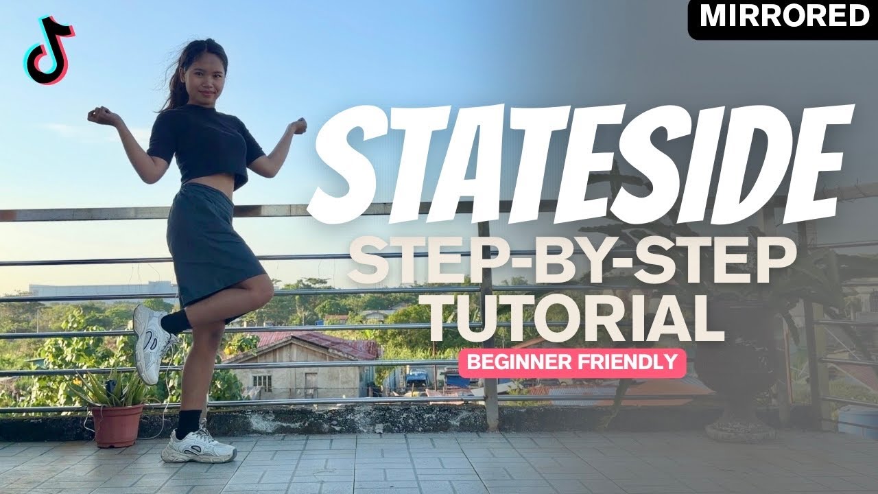 ‘Stateside’ Zara Larsson STEP BY STEP Dance Tutorial (Explained) | Easy to Follow for Beginners