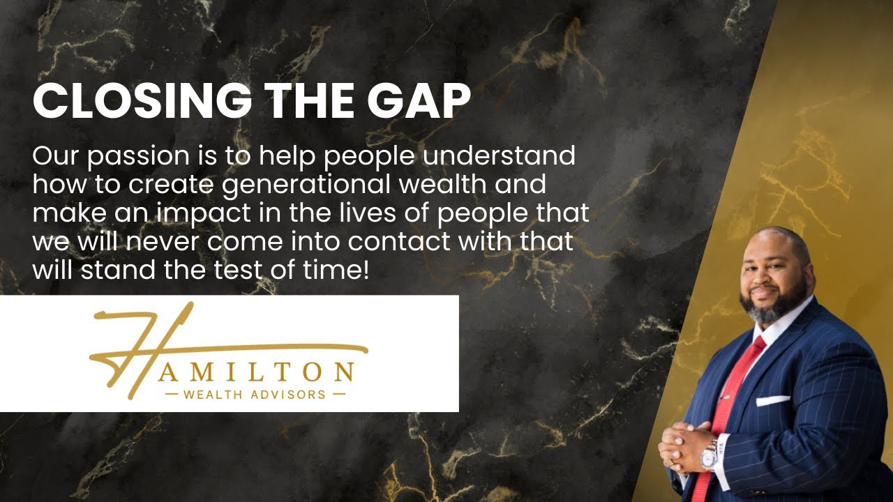 Closing The Gap Episode 1 - The Truth About Black Wealth!