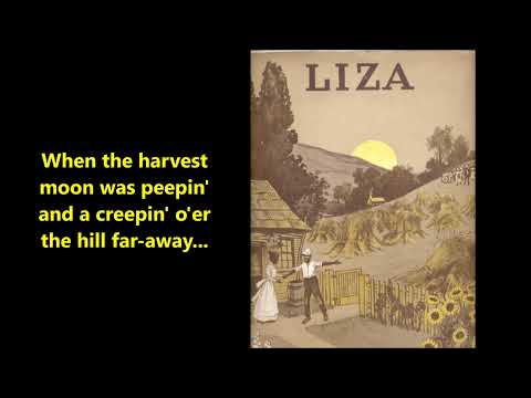 Peerless Quartet "Liza" = Victor 16336 (1909) Frank C. Stanley, Henry Burr, Arthur Collins, Campbell