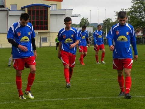 MKS Orkan Rumia - FC Gowidlino 7:0 A-klasa 22-kolejka gole z meczu piłki nożnej stadion MOSiR