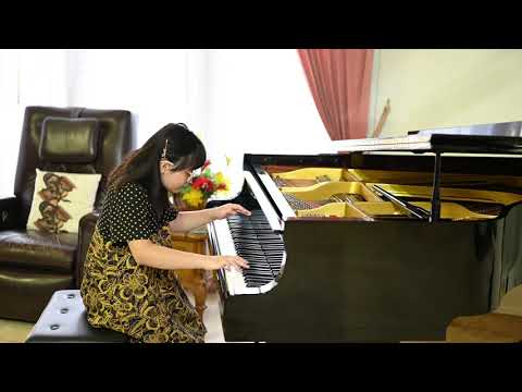 Ananda Sukarlan Award 2020 - Zoe Augusto Pook - Little Elementary - The Future's Happy 'n Bright