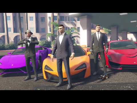 TATYANA FT ADNAN BEATS - V INSTAGRAM SAM TI LYUBIMA/ 2018 (GTA5 Official Music Video)