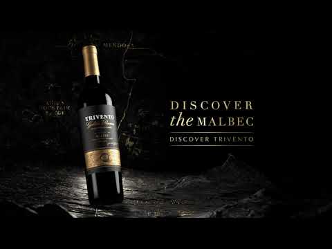 TRIVENTO GOLDEN RESERVE - DISCOVER THE MALBEC, DISCOVER TRIVENTO.
