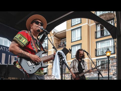 Othman Wahabi - The African Catfish (Live at Tremblant Blues Festival)