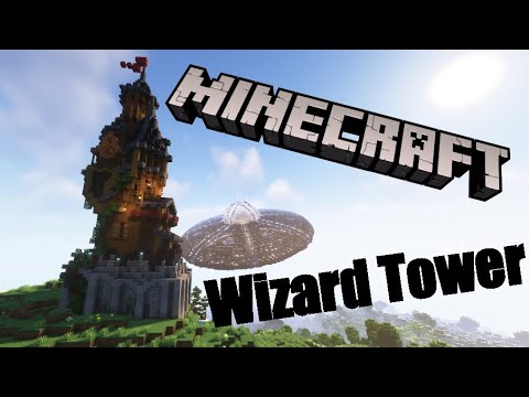 ObviouslyF1ame - How To Build a MEGA Minecraft WIZARD TOWER