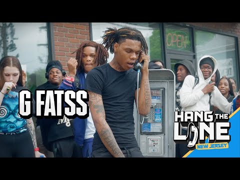 G Fatss - Get It Sexy Freestyle + Hang The Line Performance @Everybodyhatesfatss
