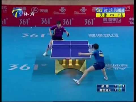 2013 CTTSL R5 (4): Hao Shuai - Dimitrij Ovtcharov (full match)