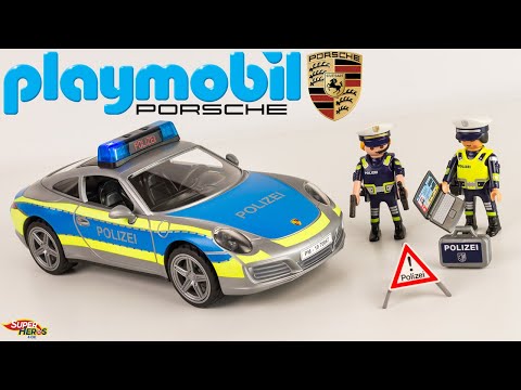 La Playmobil Porsche 911 de Police à la poursuite d’un chauffard Review 70067