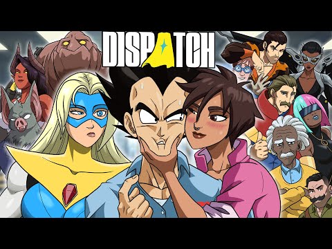 Vegeta Plays DISPATCH - [Full Series]