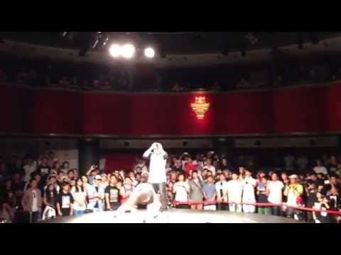 Red Bull Bc One Japan Cypher 2014 issei vs babylon
