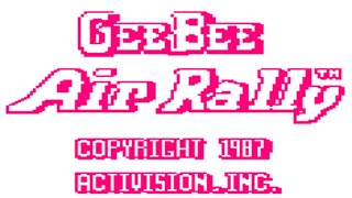 [Amstrad CPC] Gee Bee Air Rally - Longplay