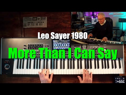 KORG Pa1000/4X - "More Than I Can Say" - Leo Sayer # 826