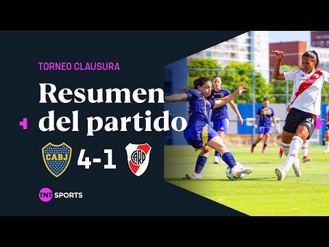 BOCA GOLEÓ a RIVER y se quedó con el SUPERCLÁSICO 🔥 | #Boca 4-1 #River | Resumen