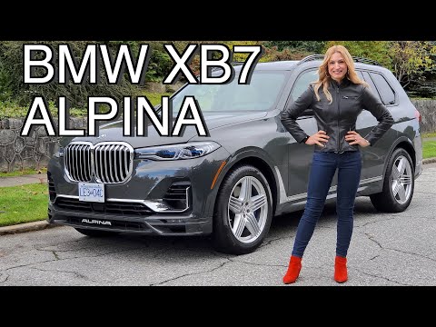 Thumbnail for 2022 BMW XB7 Alpina review // The perfect ultra high-end SUV! by Alpina