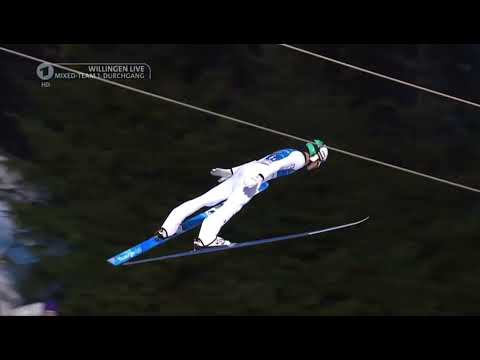 Timi Zajc Willingen 2023 161,5m Fall