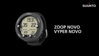 Suunto Zoop Novo &amp; Vyper Novo - How to change dive mode