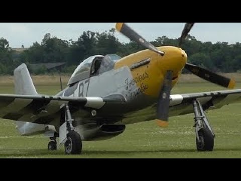 Duxford Flying Legends 2014 - Full Show Trailer HD