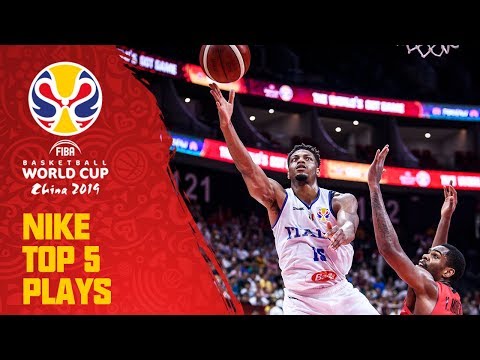 Nike Top 5 Plays | Day 3 | ft. Ponitka, Micic & More! | FIBA Basketball World Cup 2019