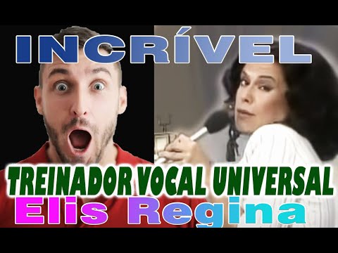 Cantora da Universal Vocal Coach reage a Elis Regina,Universal vocal coach singer reacts