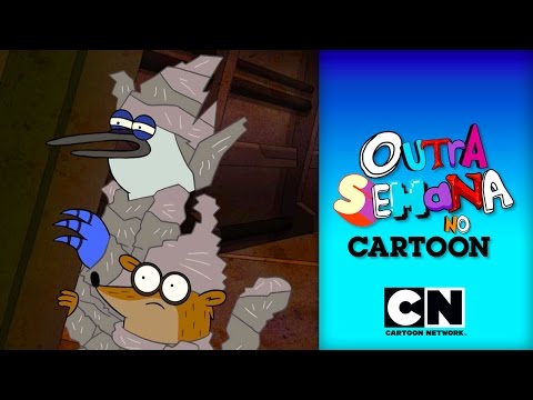 Capa de Não confie em ninguém | Outra Semana no Cartoon | S03 E03 | #FiqueEmCasa
