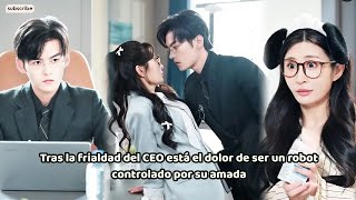 Tras la frialdad del CEO está el dolor de ser un robot controlado por su amada.