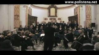 preview picture of video 'POLISTENA (RC) - IL CORO E L'ORCHESTRA THEOTOKOS ESEGUONO LA TERZA PAROLA DELL'AGONIA DI CRISTO'